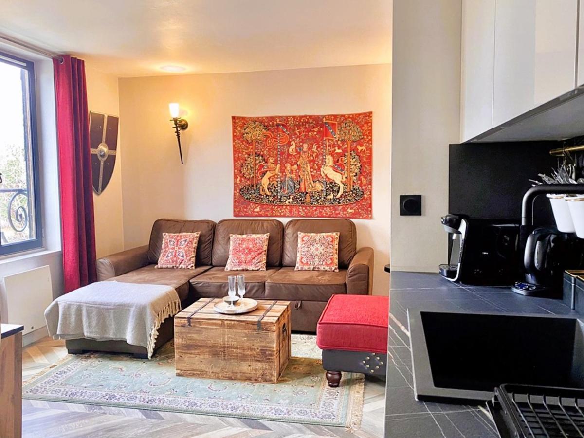 2 Appt Medielounge Ou Medieold, Parking Vue Magnifique Par Beds76 Rouen Buitenkant foto