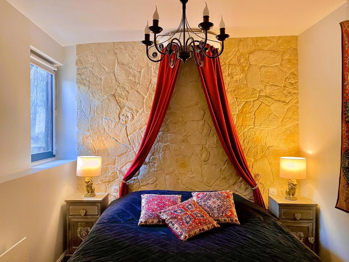 2 Appt Medielounge Ou Medieold, Parking Vue Magnifique Par Beds76 Rouen Buitenkant foto