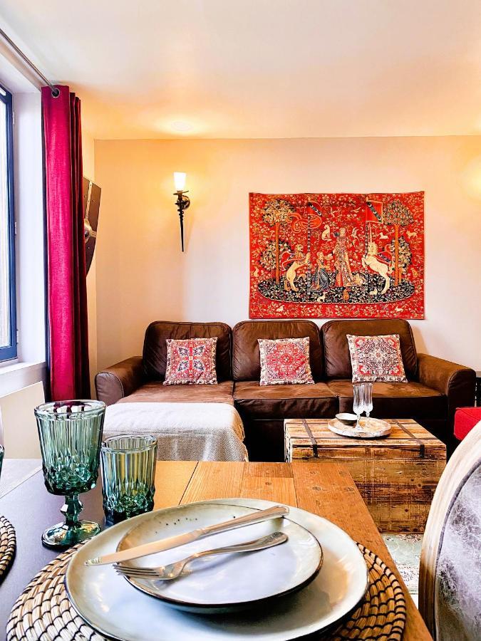 2 Appt Medielounge Ou Medieold, Parking Vue Magnifique Par Beds76 Rouen Buitenkant foto