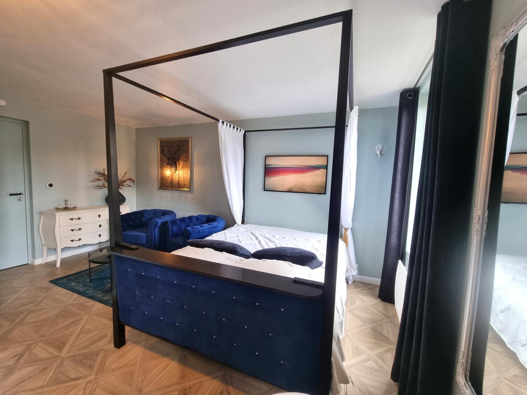 2 Appt Medielounge Ou Medieold, Parking Vue Magnifique Par Beds76 Rouen Buitenkant foto