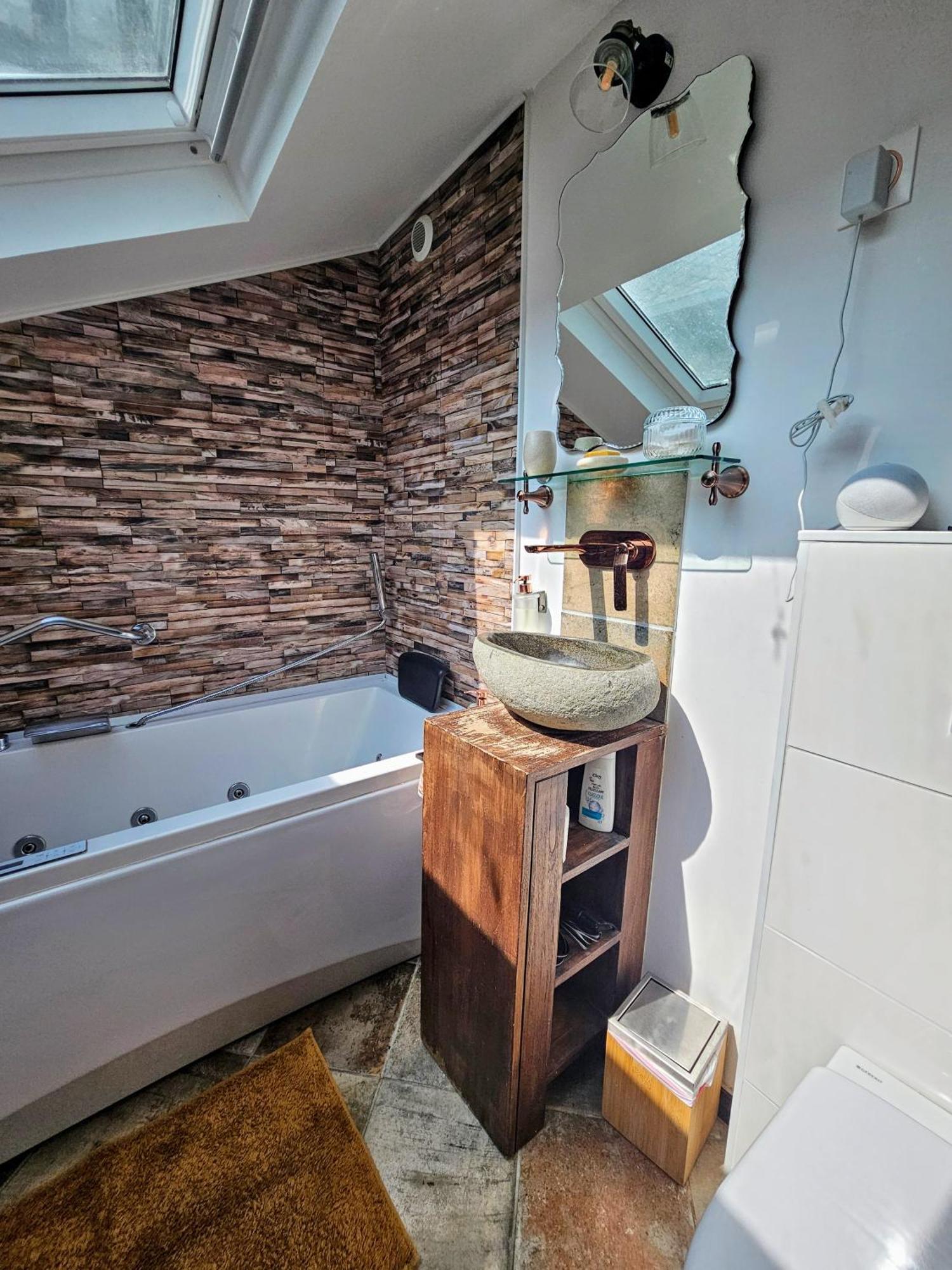 2 Appt Medielounge Ou Medieold, Parking Vue Magnifique Par Beds76 Rouen Buitenkant foto